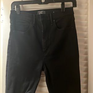 Size 6 Abercrombie super high rise